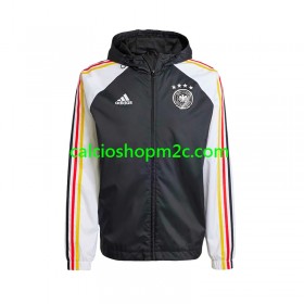 Germania Windrunner Giacca con cappuccio Nero 2024/2025